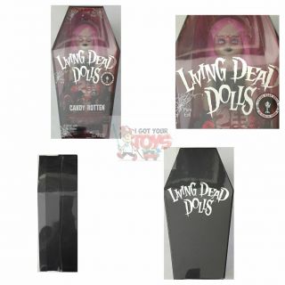 Candy Rotten Mezco Toys The 20th Anniversary Living Dead Dolls 2018 10 " Doll