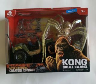 Kong Skull Island Battle For Survival Creature Contact Spider