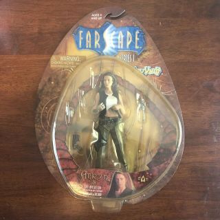 Toy Vault Farscape Series 1 Aeryn Sun The Mutation Action Figure In Package