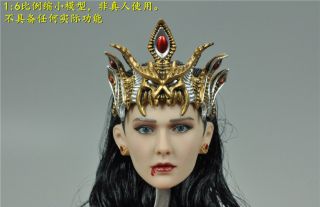 Tbleague 1/6th Scale Arkhalla Queen Of Vampires Crown F12 " Ph Female Action