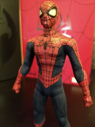 Mezco Toyz One:12 Collective Spider - Man Classic AUTHENTIC 4