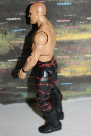 WWE Kane Mattel Elite Wrestling Action Figure Series 4 Flashback Bald 2