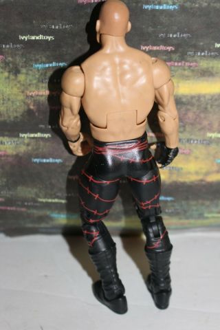 WWE Kane Mattel Elite Wrestling Action Figure Series 4 Flashback Bald 3