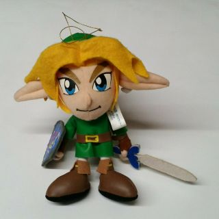 Legend Of Zelda Ocarina Of Time Adult Link Takara Plush Toy