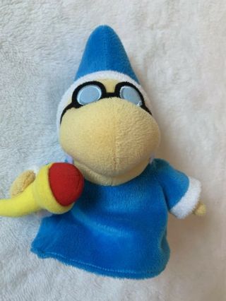 Mario Magikoopa Plush Character Stuffed Euc