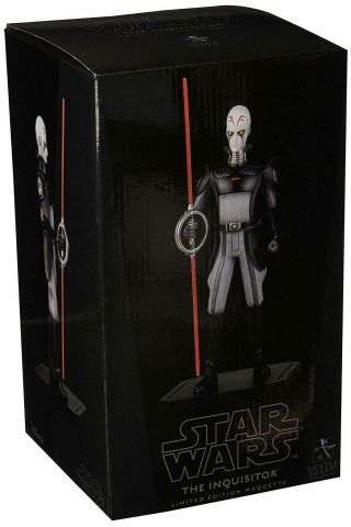 Star Wars Gentle Giant Maquette Inquisitor Animated 1/8 Scale