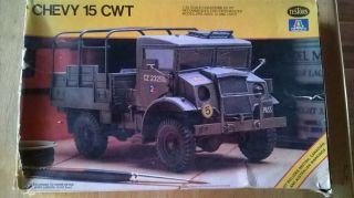Testors/italeri 1/35 Chevrolet 15 Cwt Truck