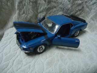 1/18 1970 Ford Mustang Boss 302 By Welly