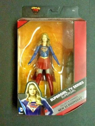 Dc Comics Multiverse Supergirl 6 Inch Figure; Tv Series; Mattel; $24.  99 Retail