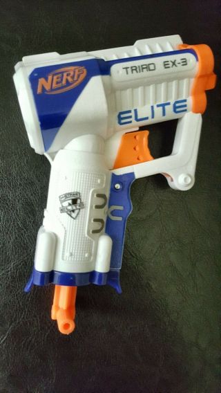 Nerf Nerf N - Strike Elite Triad Ex - 3 White Blue Orange