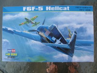 Hobbyboss 1/48 Grumman F6f - 5 Hellcat 80339