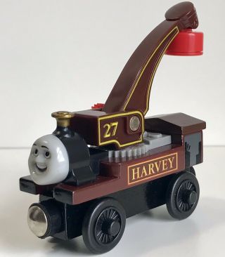 Thomas & Friends Wooden Railway Harvey Learning Curve