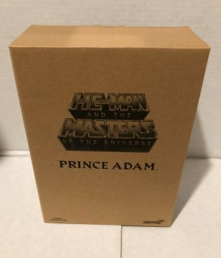 SDCC 2018 Super7 Laughing Prince Adam He - Man MOTU Club Grayskull Action Figure 8