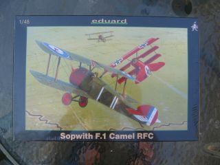 Eduard 1/48 Sopwith F.  1 Camel Rfc 8057