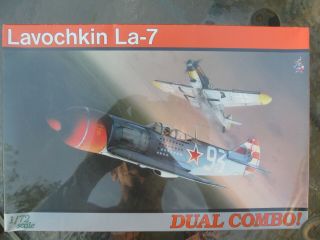 Eduard 1/72 Lavochkin La - 7 Dual Combo (2 Aircraft) 7061
