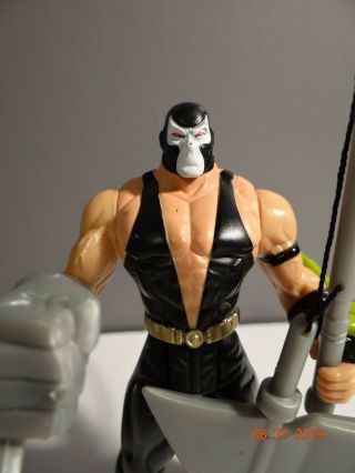 1997 Kenner: Batman And Robin: The Movie: Bane