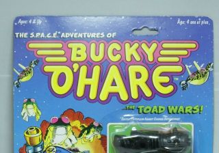 Bucky O’Hare The Toad Wars TOAD AIR MARSHAL Action Figure Hasbro 1990 2