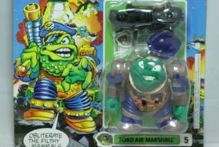 Bucky O’Hare The Toad Wars TOAD AIR MARSHAL Action Figure Hasbro 1990 3