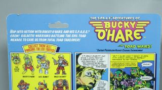Bucky O’Hare The Toad Wars TOAD AIR MARSHAL Action Figure Hasbro 1990 5