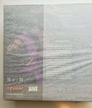Storm Collectibles RAIN Mortal Kombat NYCC 2018 Exclusive Figure Mib 2