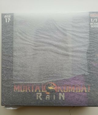 Storm Collectibles RAIN Mortal Kombat NYCC 2018 Exclusive Figure Mib 3