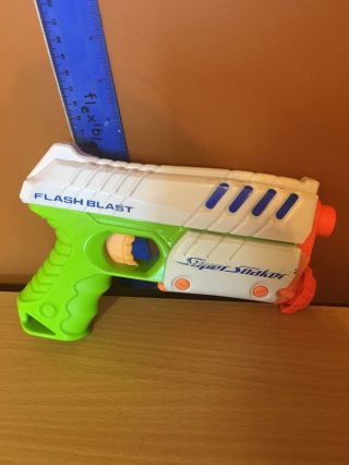 Nerf Soaker Flash Blast Flashblast Kids Toy Water Pistol Gun