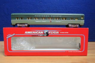 American Flyer 6 - 48925 Np/northern Pacific Coach Passenger Car S - Gauge 584274