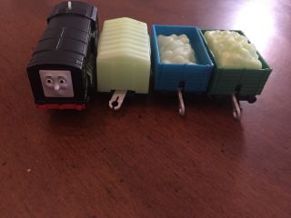 Fisher - Price Thomas and Friends Trackmaster Glow in the Dark Diesel Train 2