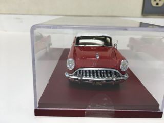 1954 Buick Century Coupe 1/43 Scale Resin Model Car By Tsm