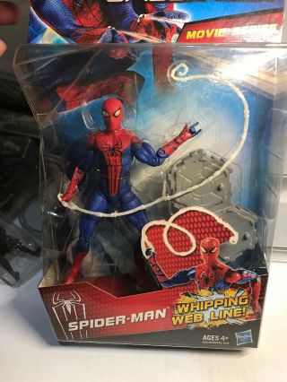 The Spider - Man Whipping Web Line Walmart Exclusive Marvel Legends