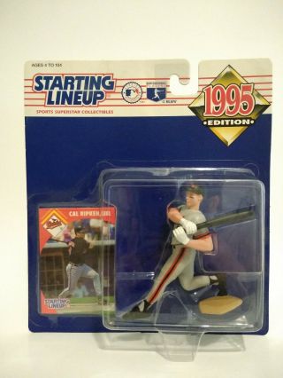 1995 Starting Lineup - Slu - Mlb - Cal Ripken,  Jr - Baltimore Orioles