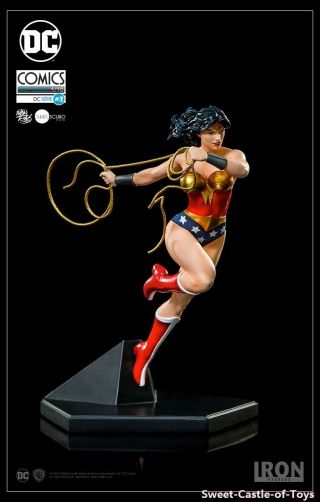 1/10 Iron Stuidos Dc Comic - Wonder Woman Art Scale Series 3 By Ivan Reis