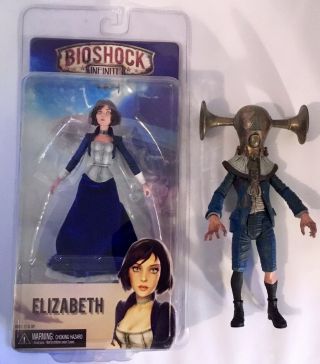 Elizabeth,  Boys Of Silence - Bioshock Infinite Neca Figurines - One