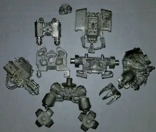 Warhammer 40k: Space Marines: Metal Space Wolves Bjorn Fell Handed Dreadnought