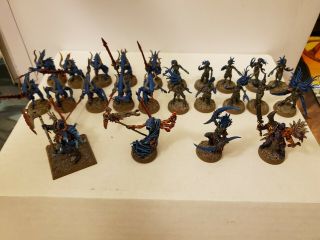 Warhammer 40k Age Of Sigmar Chaos Daemons Bloodletters Daemonettes Characters
