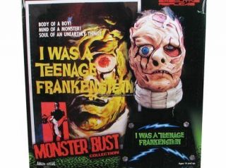 I Was A Teenage Frankenstein Bust Classic Monster Sci - Fi 50 