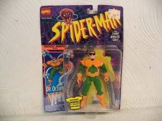1994 Toy Biz Marvel Comics Spider - Man Animated Series Dr.  Octopus