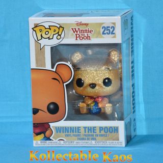 Winnie The Pooh - Winnie The Pooh Diamond Glitter Pop Vinyl Figure (rs) 252