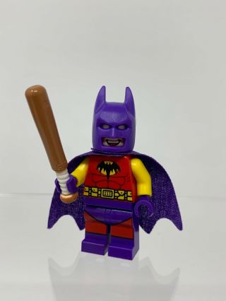 Onlinesailin (ols) Custom Lego Minifigure Batman Zur En Arrh Very Rare