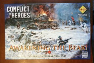 Conflict Of Heroes - Awakening The Bear - 2nd Ed.  - Operation Barbarossa 1941