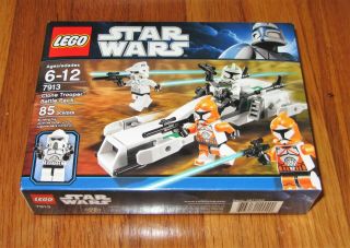 Lego 7913 Clone Trooper Battle Pack Arf Trooper Bomb Squad Arf Transport