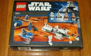 LEGO 7913 Clone Trooper Battle Pack ARF Trooper Bomb Squad ARF Transport 2