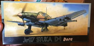 1/72 Fujimi Models Junkers Ju - 87d - 1 " Dora " Stuka Dive Bomber Parts Are