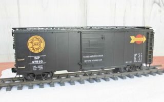 Lgb (no.  47910) Southern Pacific " Overnight Service " Box Car - Great Shape