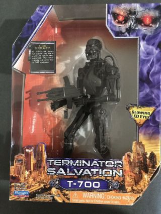 Terminator Salvation T - 700 Figure