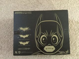 Hot Toys - The Dark Knight Trilogy Mini Cosbaby Figures Box