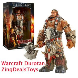 Warcraft Durotan 6 Inch Collectible Action Figure W/ Accessory Jakks Pacific