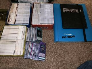 Yugioh Hundreds Of Cards (mostly Last Couple Of Years,  All Rarities) Two Binders
