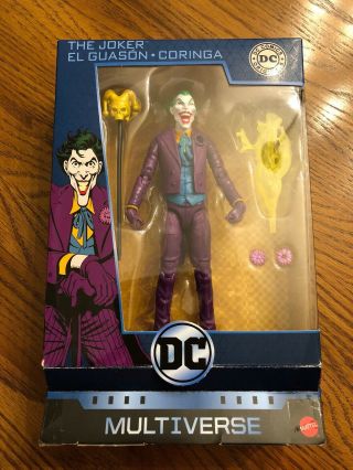 Dc Comics Originals Multiverse The Joker Batman 80 Years