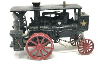 Huber Model Of Old Steam Engine To Run Old Threshing Machines